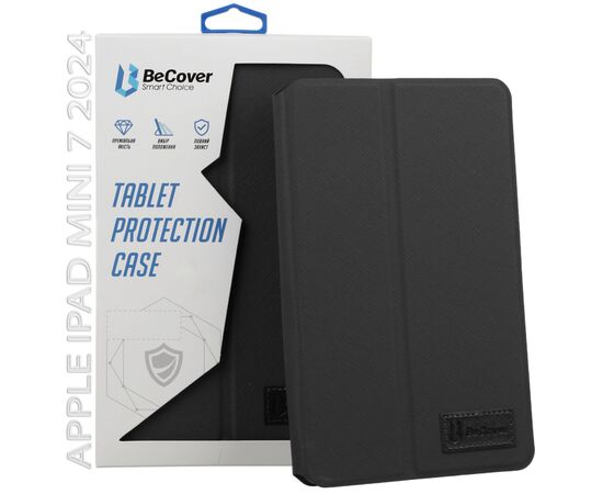 Чохол до планшета BeCover Premium Apple iPad Mini 7 2024 Black (712435)