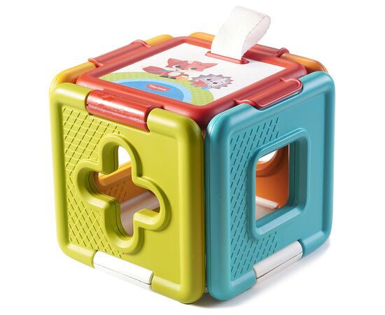 Розвиваюча іграшка Tiny Love сортер Куб (1504300030), зображення 2