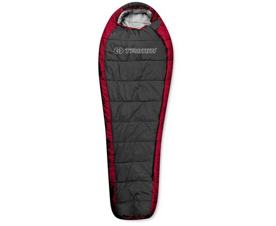 Спальний мішок Trimm Highlander red/dark grey 185 L (001.009.0201)