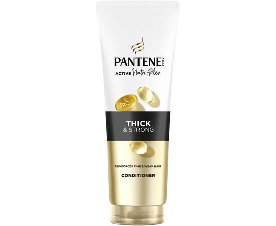 Кондиционер для волос Pantene Pro-V Thick & Strong 275 мл (8700216508896), изображение 2 Кондиционер для волос Pantene Pro-V Thick & Strong 275 мл (8700216508896), изображение 2
