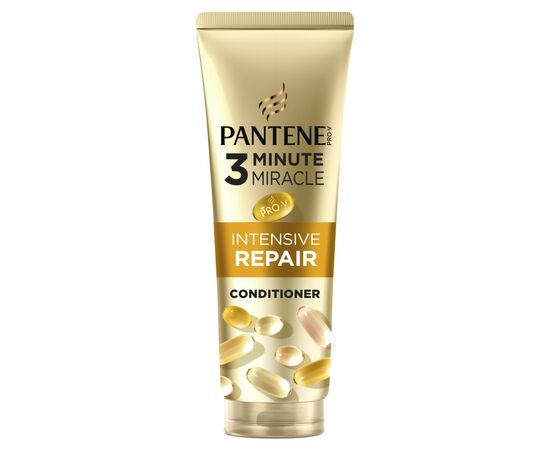 Кондиціонер для волосся Pantene 3 Minute Miracle Інтенсивне відновлення 220 мл (8700216500616)