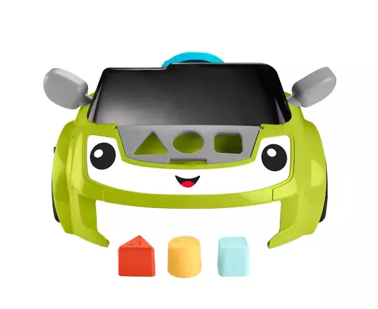 Развивающая игрушка Fisher-Price Интерактивный руль Маленький водитель с технологией Smart Stages (HTW88), изображение 2