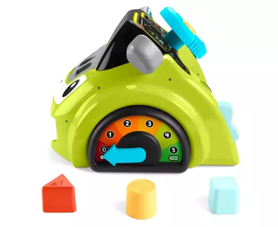 Развивающая игрушка Fisher-Price Интерактивный руль Маленький водитель с технологией Smart Stages (HTW88), изображение 4