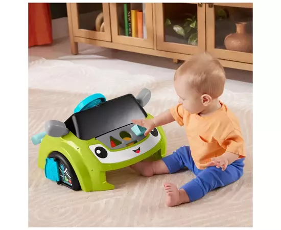 Развивающая игрушка Fisher-Price Интерактивный руль Маленький водитель с технологией Smart Stages (HTW88), изображение 7