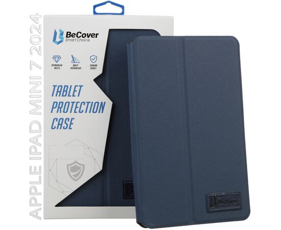 Чехол для планшета BeCover Premium Apple iPad Mini 7 2024 Deep Blue (712436)
