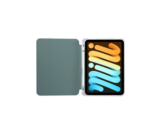 Чехол для планшета BeCover Soft TPU Apple iPad Mini 7 2024 Dark Green (712438), изображение 5 Чехол для планшета BeCover Soft TPU Apple iPad Mini 7 2024 Dark Green (712438), изображение 5
