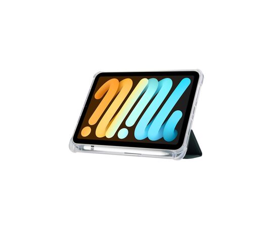 Чехол для планшета BeCover Soft TPU Apple iPad Mini 7 2024 Dark Green (712438), изображение 6 Чехол для планшета BeCover Soft TPU Apple iPad Mini 7 2024 Dark Green (712438), изображение 6