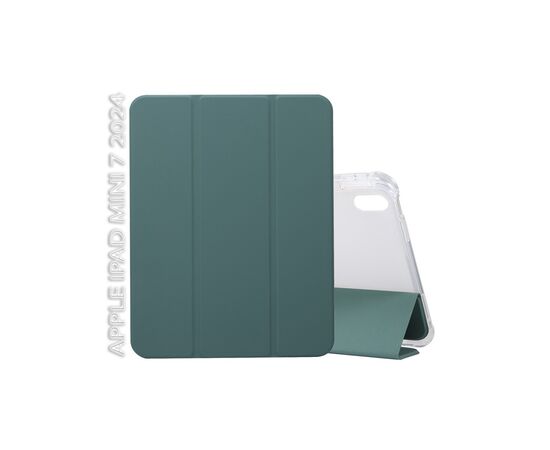 Чехол для планшета BeCover Soft TPU Apple iPad Mini 7 2024 Dark Green (712438)