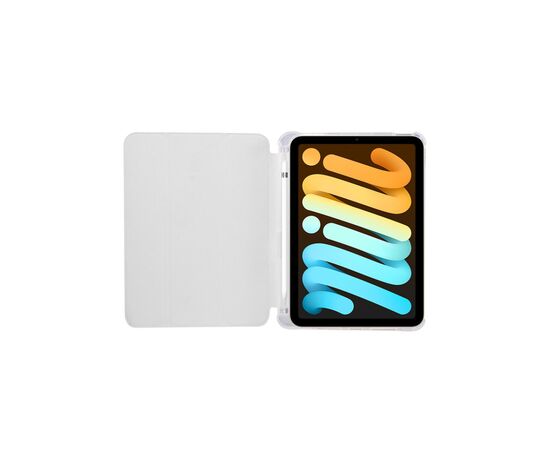 Чехол для планшета BeCover Soft TPU Apple iPad Mini 7 2024 Gray (712439), изображение 5 Чехол для планшета BeCover Soft TPU Apple iPad Mini 7 2024 Gray (712439), изображение 5