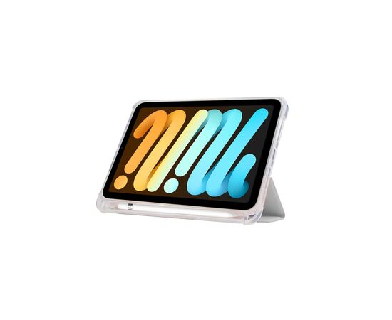 Чехол для планшета BeCover Soft TPU Apple iPad Mini 7 2024 Gray (712439), изображение 6 Чехол для планшета BeCover Soft TPU Apple iPad Mini 7 2024 Gray (712439), изображение 6