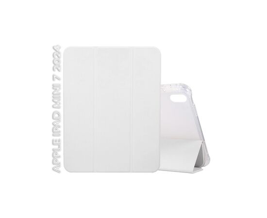 Чохол до планшета BeCover Soft TPU Apple iPad Mini 7 2024 Gray (712439)