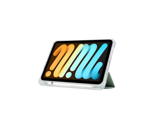Чехол для планшета BeCover Soft TPU Apple iPad Mini 7 2024 Green (712440), изображение 6 Чехол для планшета BeCover Soft TPU Apple iPad Mini 7 2024 Green (712440), изображение 6