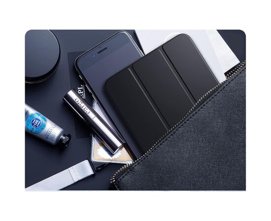 Чехол для планшета BeCover Tri Fold Hard Apple iPad Mini 7 2024 Black (712450), изображение 5 Чехол для планшета BeCover Tri Fold Hard Apple iPad Mini 7 2024 Black (712450), изображение 5