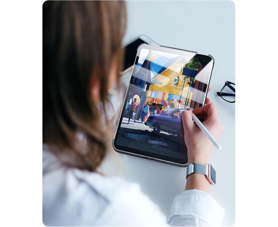 Чехол для планшета BeCover Tri Fold Hard Apple iPad Mini 7 2024 Black (712450), изображение 6 Чехол для планшета BeCover Tri Fold Hard Apple iPad Mini 7 2024 Black (712450), изображение 6