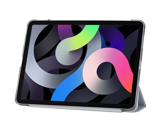 Чехол для планшета BeCover Tri Fold Hard Apple iPad Mini 7 2024 Gray (712452), изображение 2 Чехол для планшета BeCover Tri Fold Hard Apple iPad Mini 7 2024 Gray (712452), изображение 2