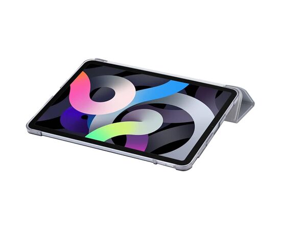 Чехол для планшета BeCover Tri Fold Hard Apple iPad Mini 7 2024 Gray (712452), изображение 3 Чехол для планшета BeCover Tri Fold Hard Apple iPad Mini 7 2024 Gray (712452), изображение 3