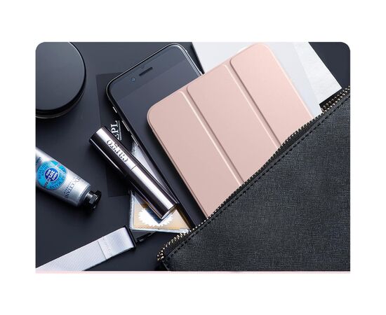 Чехол для планшета BeCover Tri Fold Hard Apple iPad Mini 7 2024 Pink (712454), изображение 5 Чехол для планшета BeCover Tri Fold Hard Apple iPad Mini 7 2024 Pink (712454), изображение 5