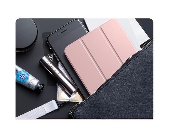 Чехол для планшета BeCover Tri Fold Hard Apple iPad Mini 7 2024 Rose Gold (712456), изображение 5 Чехол для планшета BeCover Tri Fold Hard Apple iPad Mini 7 2024 Rose Gold (712456), изображение 5