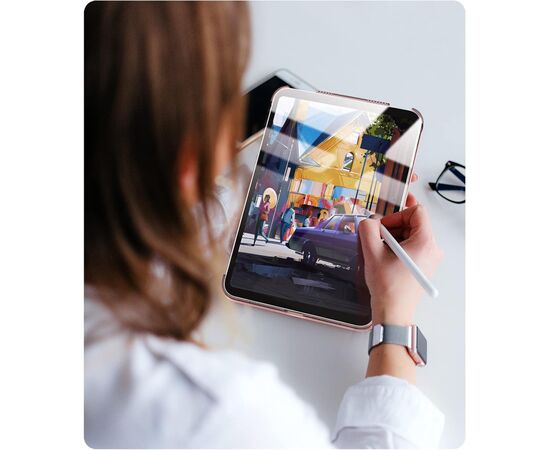 Чехол для планшета BeCover Tri Fold Hard Apple iPad Mini 7 2024 Rose Gold (712456), изображение 6 Чехол для планшета BeCover Tri Fold Hard Apple iPad Mini 7 2024 Rose Gold (712456), изображение 6