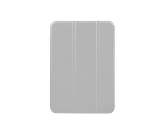 Чехол для планшета BeCover Tri Fold Hard TPU Apple iPad Mini 7 2024 Gray (712446), изображение 2 Чехол для планшета BeCover Tri Fold Hard TPU Apple iPad Mini 7 2024 Gray (712446), изображение 2