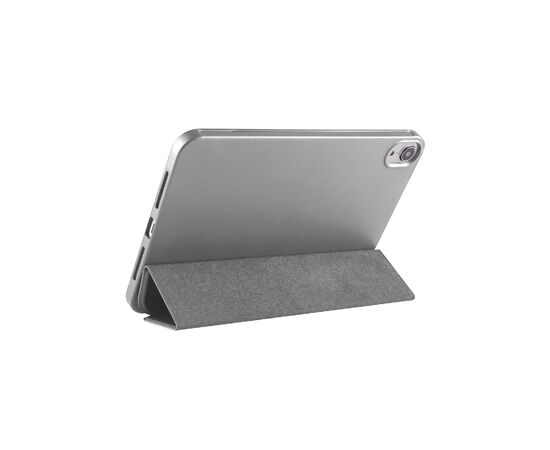 Чехол для планшета BeCover Tri Fold Hard TPU Apple iPad Mini 7 2024 Gray (712446), изображение 3 Чехол для планшета BeCover Tri Fold Hard TPU Apple iPad Mini 7 2024 Gray (712446), изображение 3