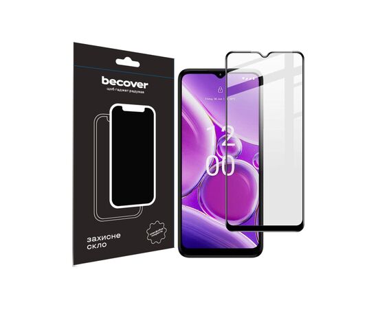 Стекло защитное BeCover Nokia G42 5G Black (710729)