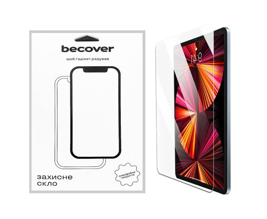 Стекло защитное BeCover Apple iPad Mini 7 2024 Clear (712273)
