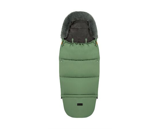 Зимний конверт MoMi Sleeping bag 2 в 1 green (AKCE00051), изображение 2 Зимний конверт MoMi Sleeping bag 2 в 1 green (AKCE00051), изображение 2