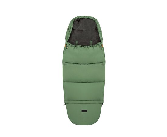 Зимний конверт MoMi Sleeping bag 2 в 1 green (AKCE00051), изображение 4 Зимний конверт MoMi Sleeping bag 2 в 1 green (AKCE00051), изображение 4