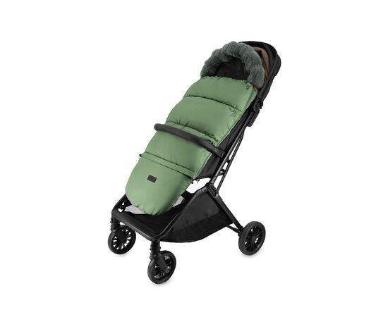 Зимний конверт MoMi Sleeping bag 2 в 1 green (AKCE00051), изображение 5 Зимний конверт MoMi Sleeping bag 2 в 1 green (AKCE00051), изображение 5