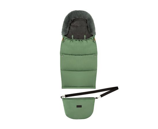 Зимний конверт MoMi Sleeping bag 2 в 1 green (AKCE00051)