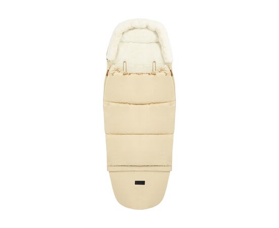 Зимний конверт MoMi Sleeping bag 2в1 beige (AKCE00049), изображение 2 Зимний конверт MoMi Sleeping bag 2в1 beige (AKCE00049), изображение 2