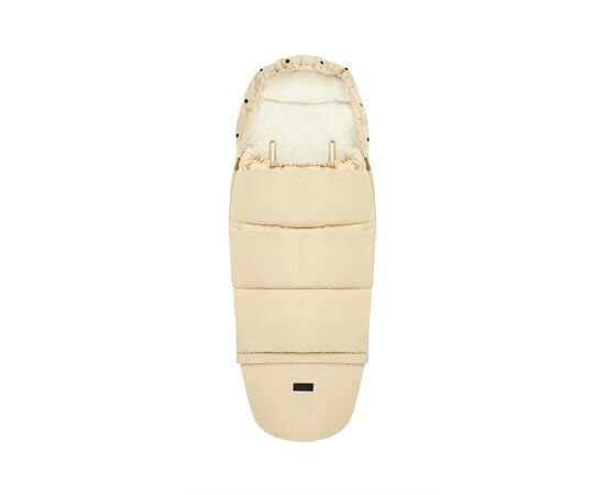Зимний конверт MoMi Sleeping bag 2в1 beige (AKCE00049), изображение 4 Зимний конверт MoMi Sleeping bag 2в1 beige (AKCE00049), изображение 4