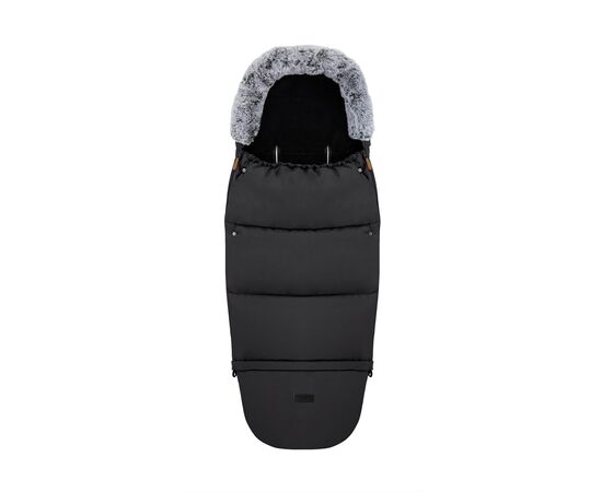 Зимний конверт MoMi Sleeping bag 2 в 1 black (AKCE00050), изображение 2 Зимний конверт MoMi Sleeping bag 2 в 1 black (AKCE00050), изображение 2