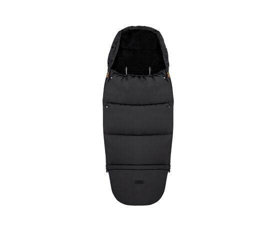 Зимний конверт MoMi Sleeping bag 2 в 1 black (AKCE00050), изображение 4 Зимний конверт MoMi Sleeping bag 2 в 1 black (AKCE00050), изображение 4