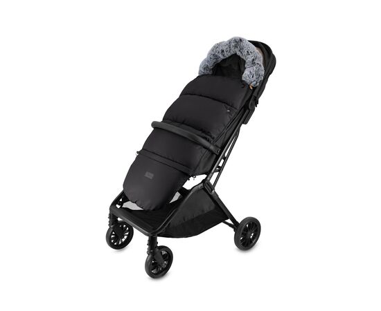 Зимний конверт MoMi Sleeping bag 2 в 1 black (AKCE00050), изображение 5 Зимний конверт MoMi Sleeping bag 2 в 1 black (AKCE00050), изображение 5