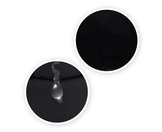 Зимний конверт MoMi Sleeping bag black (AKCE00032), изображение 4 Зимний конверт MoMi Sleeping bag black (AKCE00032), изображение 4