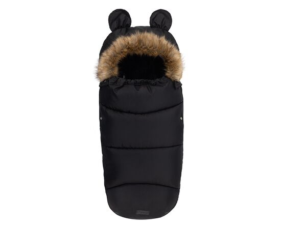 Зимний конверт MoMi Sleeping bag black (AKCE00032)