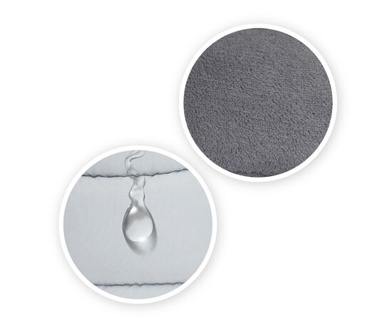 Зимний конверт MoMi Sleeping bag gray (AKCE00034), изображение 4 Зимний конверт MoMi Sleeping bag gray (AKCE00034), изображение 4