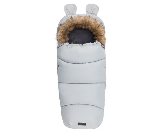 Зимний конверт MoMi Sleeping bag gray (AKCE00034)