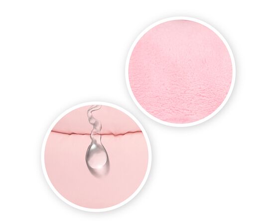 Зимний конверт MoMi Sleeping bag pink (AKCE00033), изображение 4 Зимний конверт MoMi Sleeping bag pink (AKCE00033), изображение 4