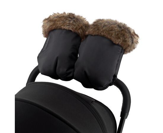 Муфта для рук MoMi Muffins black (AKWOZ00001), изображение 5 Муфта для рук MoMi Muffins black (AKWOZ00001), изображение 5