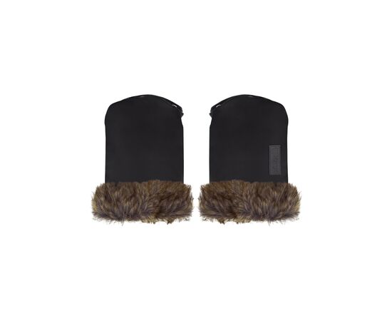 Муфта для рук MoMi Muffins black (AKWOZ00001)
