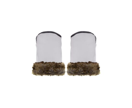 Муфта для рук MoMi Muffins grey (AKWOZ00003), изображение 2 Муфта для рук MoMi Muffins grey (AKWOZ00003), изображение 2