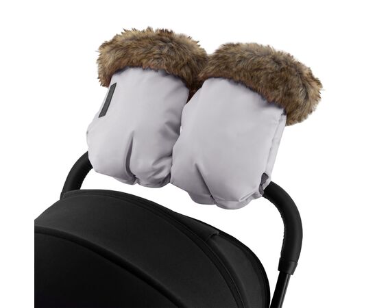 Муфта для рук MoMi Muffins grey (AKWOZ00003), изображение 5 Муфта для рук MoMi Muffins grey (AKWOZ00003), изображение 5