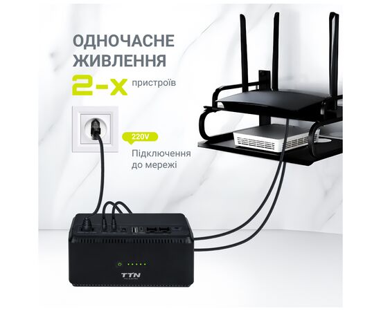 Источник бесперебойного питания TTN DCL-36W (1283126598449), изображение 6 Источник бесперебойного питания TTN DCL-36W (1283126598449), изображение 6