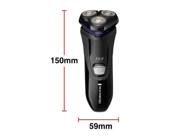 Электробритва Remington R3002 Style (R3002), изображение 4 Электробритва Remington R3002 Style (R3002), изображение 4