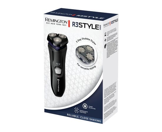 Электробритва Remington R3002 Style (R3002), изображение 5 Электробритва Remington R3002 Style (R3002), изображение 5