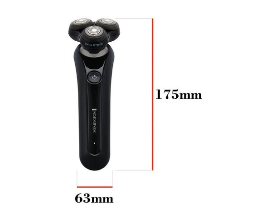 Электробритва Remington XR1755 X5 Limitless X (XR1755), изображение 3 Электробритва Remington XR1755 X5 Limitless X (XR1755), изображение 3