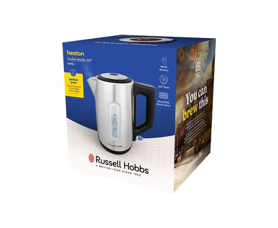 Электрочайник Russell Hobbs 27380-70, изображение 8 Электрочайник Russell Hobbs 27380-70, изображение 8
